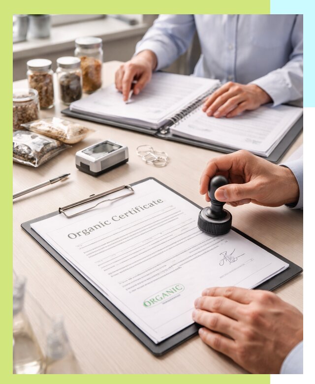 Получение органик сертификата для продукции в Зеленокумске