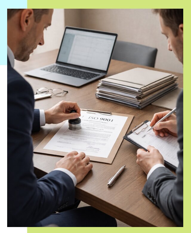 Сертификат ISO 9001 в Зеленокумске купить от 81456 р. | Алешин-Злм