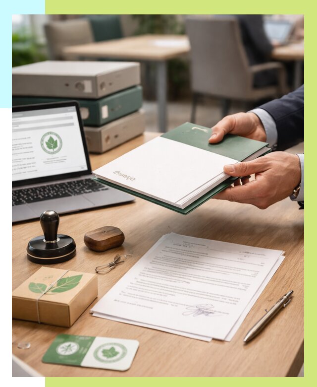 Сертификат ISO 14001 в Зеленокумске от 35637 р. Заказать у Алешин-Злм