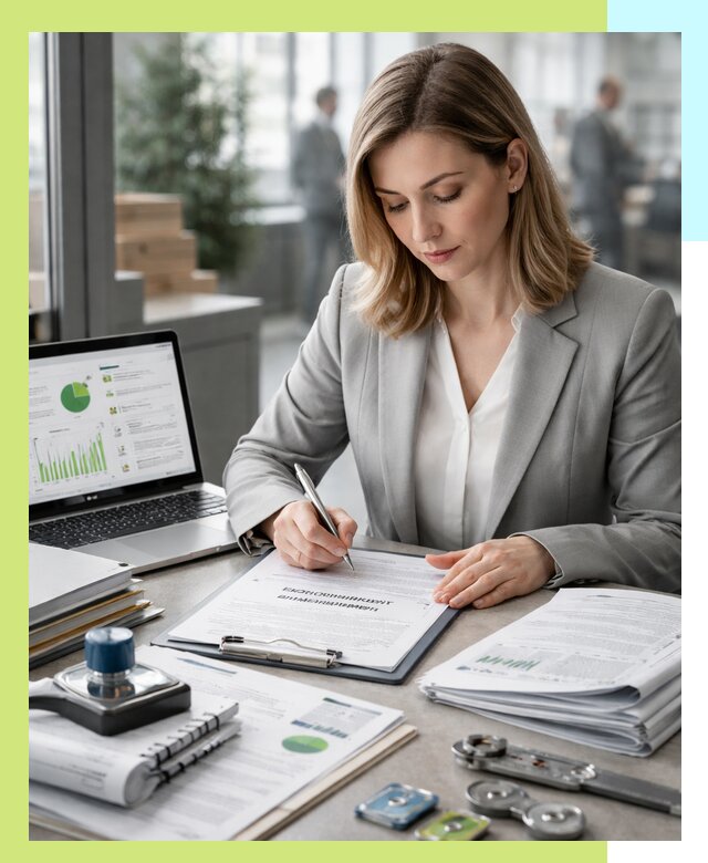 Получение сертификата ISO 14001 для вашей компании в Зеленокумске