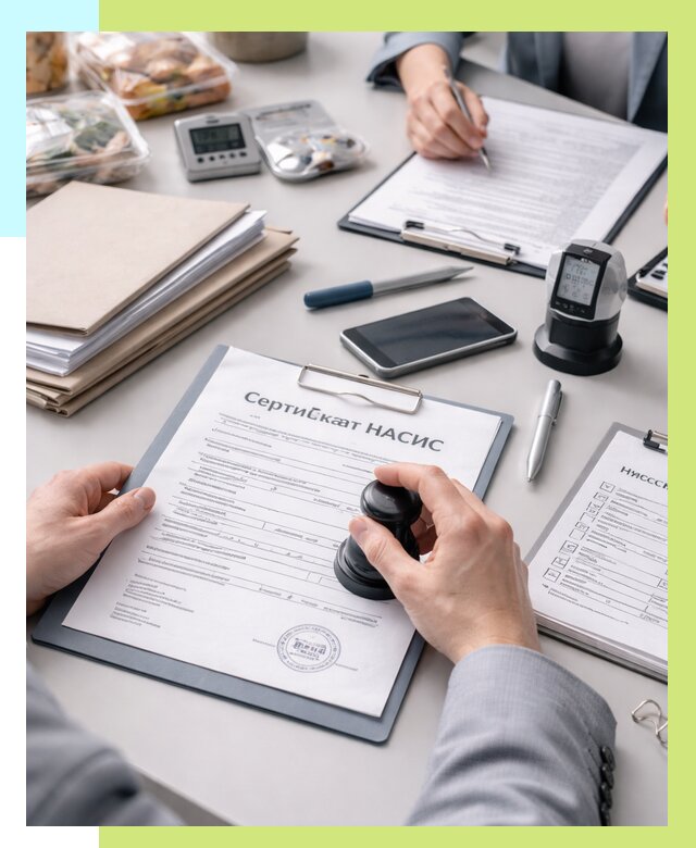 Сертификат HACCP в Зеленокумске под ключ от 18328 р. срочно Алешин-Злм