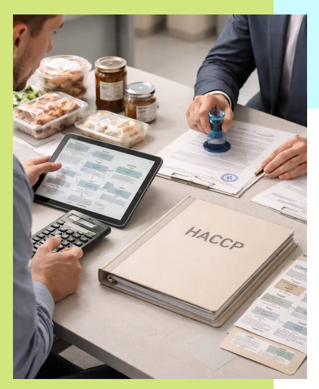 Получение сертификата HACCP для пищевых предприятий в Зеленокумске