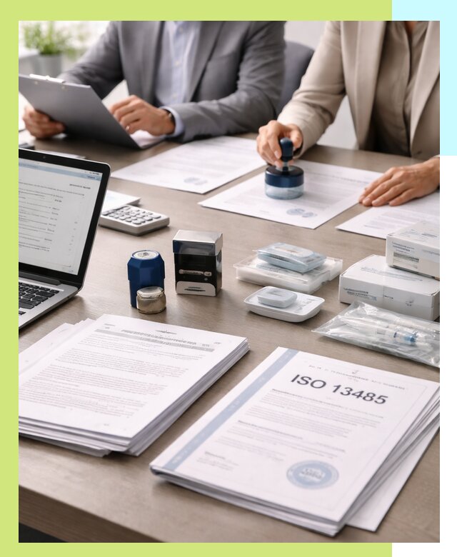 Сертификат ISO 13485 для производства медизделий в Зеленокумске