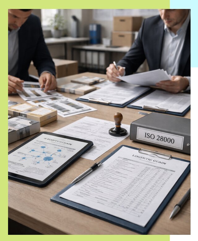 Получение сертификата ISO 28000 по безопасности цепи поставок в Зеленокумске