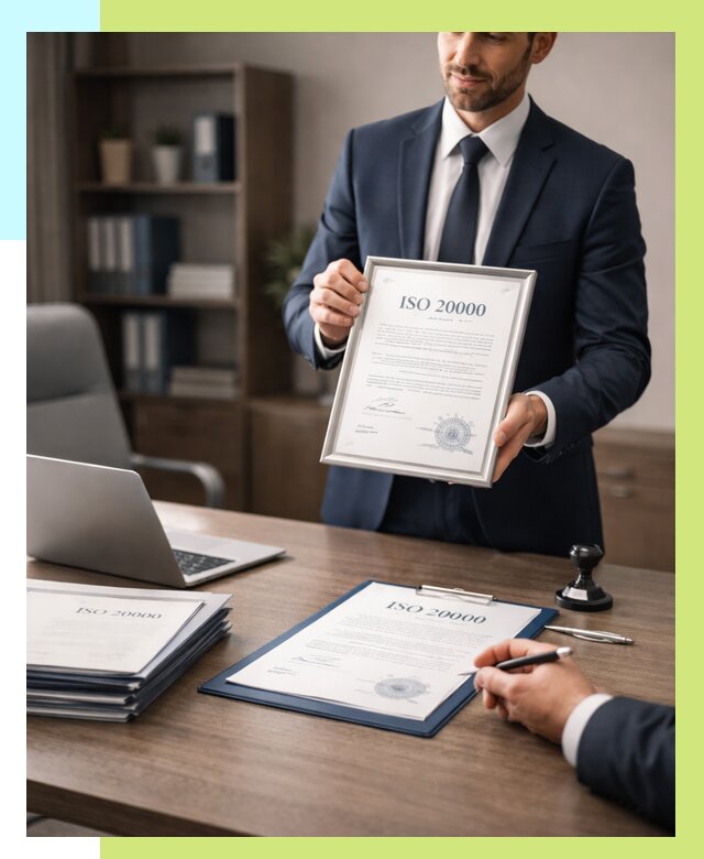 Сертификат ISO 20000 в Зеленокумске под ключ от 122184 р., Алешин-Злм