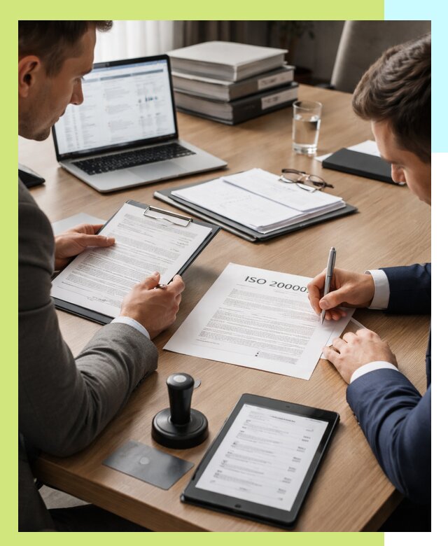 Получение сертификата ISO 20000 для ИТ-услуг в Зеленокумске