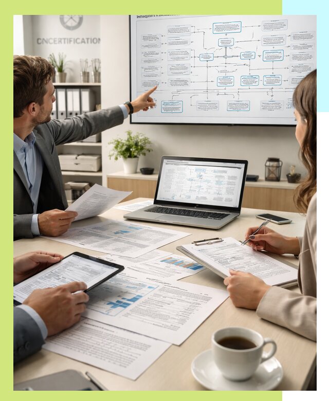 Внедрение и сертификация интегрированной системы менеджмента в Зеленокумске