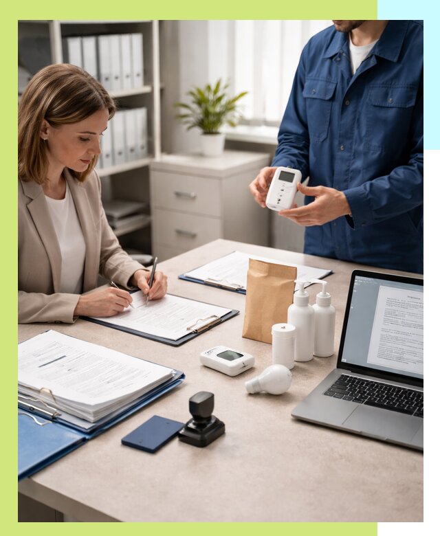 Декларирование продукции в Зеленокумске, оформление деклараций