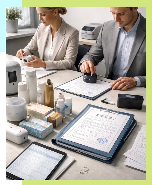 Обязательная сертификация продукции в Зеленокумске от 25455 р. | Алешин-Злм