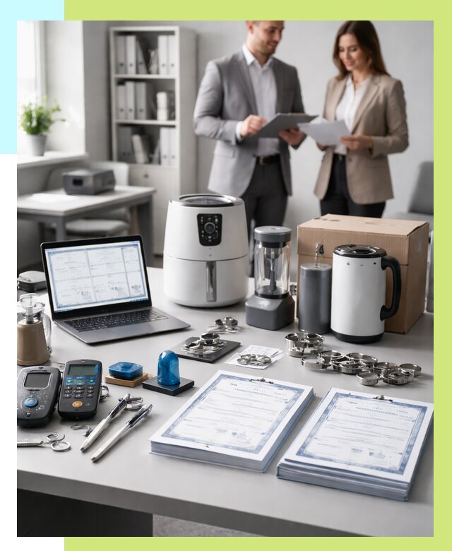 Добровольная сертификация продукции в Зеленокумске от 25455 р. | Алешин-Злм