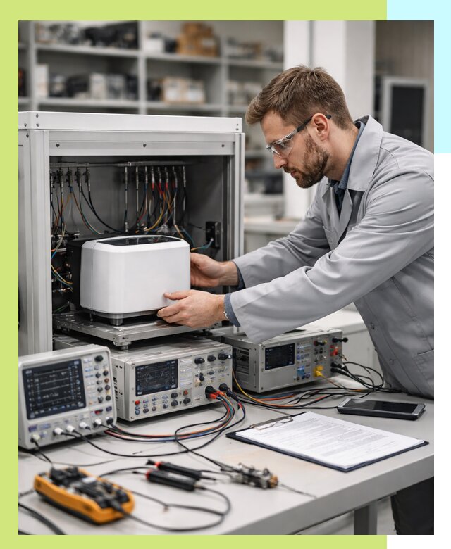 Лабораторные испытания продукции и подтверждение качества в Зеленокумске