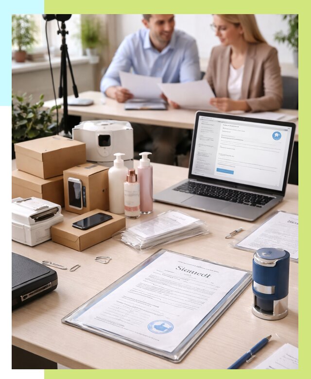 Сертификация для маркетплейсов в Зеленокумске от 15273 р. | Алешин-Злм