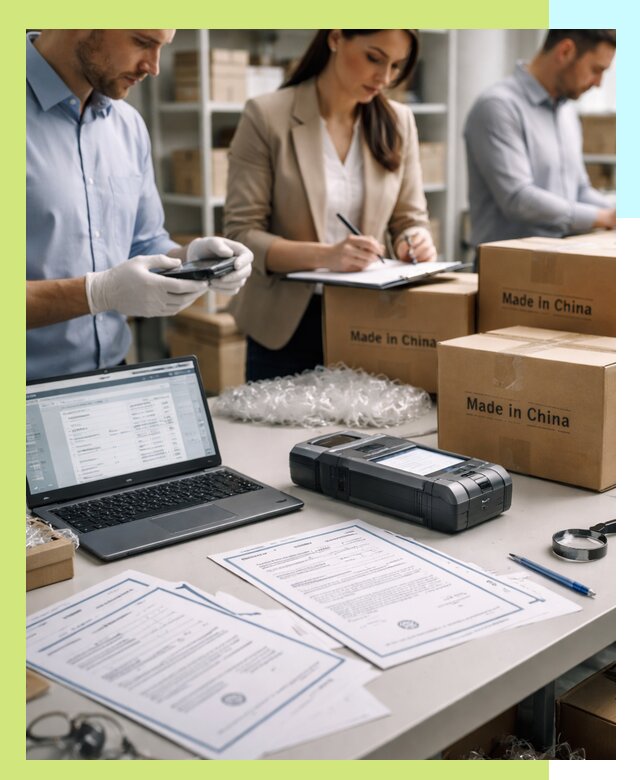 Сертификация товаров из Китая и подтверждение соответствия в Зеленокумске